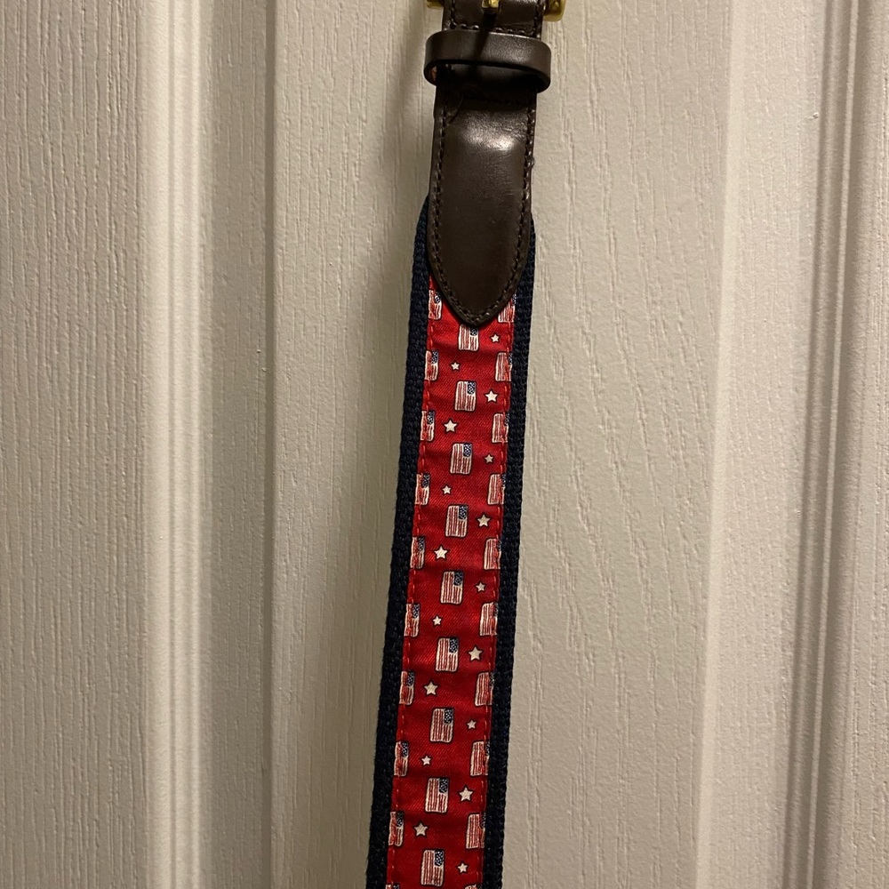 Vineyard Vines USA Logal Belt